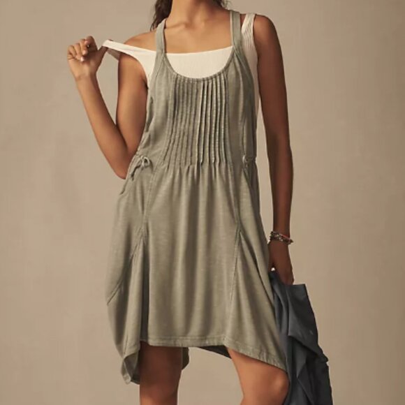 Host Pick: Brand New Daily Practice by Anthropologie Boardwalk Mini Dress - Picture 5 of 9